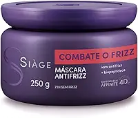Eudora Máscara Capilar Siàge Combate o Frizz 250g