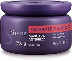 Eudora Máscara Capilar Siàge Combate o Frizz 250g