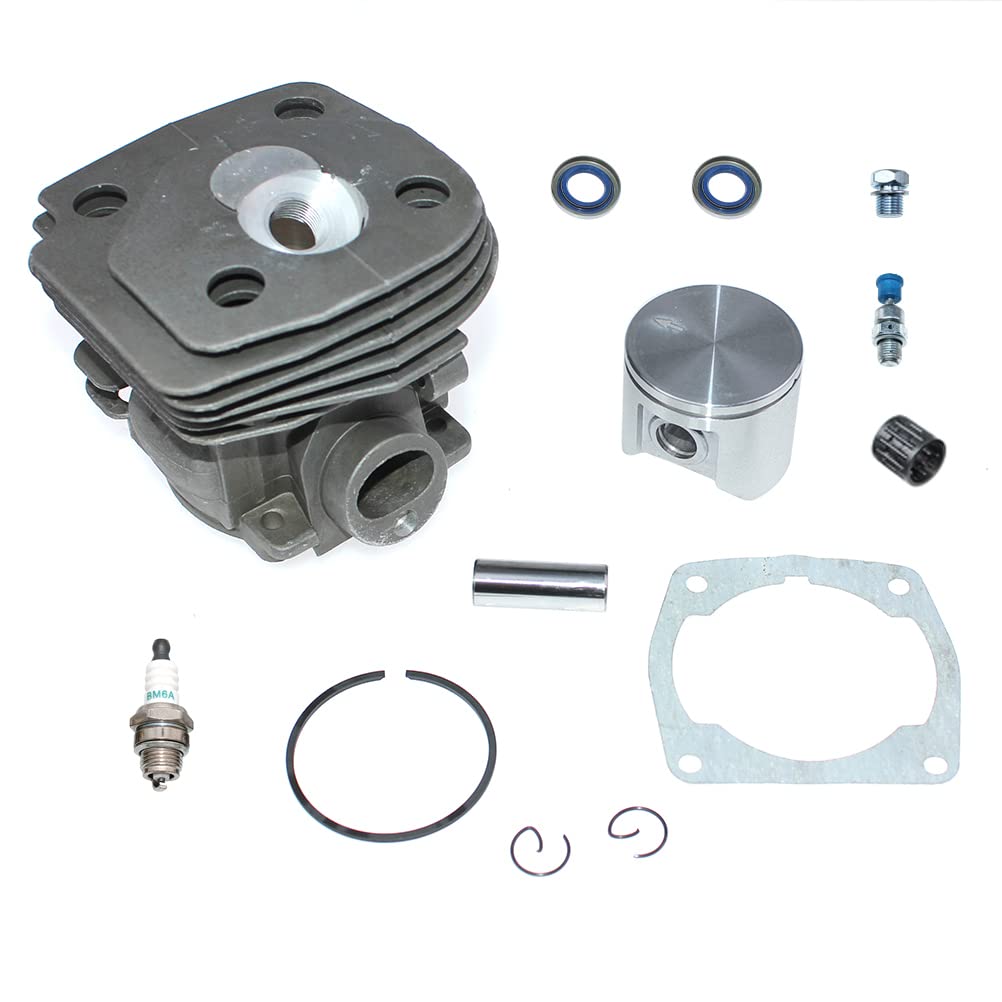 Cilindro de 47 mm con pistón para motosierras 357XP y 359 sustituye a pieza 537157304