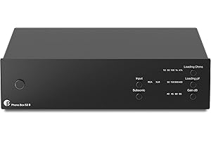 Pro-Ject Essential III Phono Black