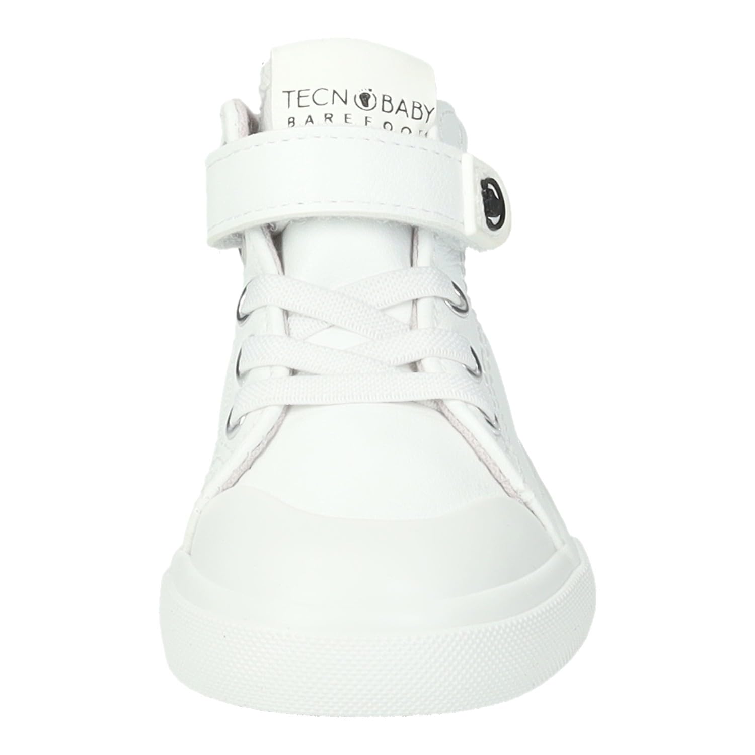 Conguitos - Zapatillas Altas Respetuosas Blancas para Niños y Niñas (Blanco/Talla 20)