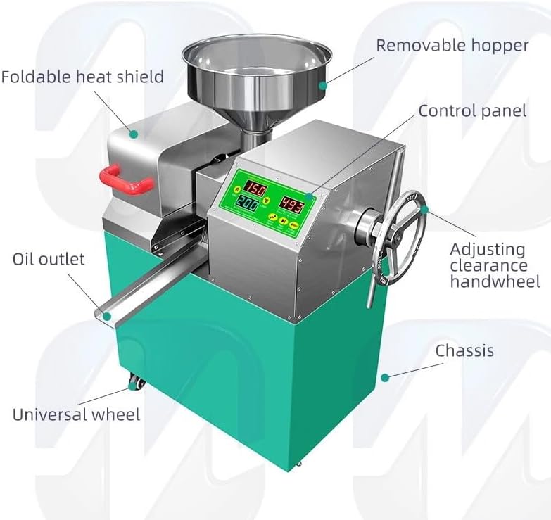 【専用ページ】 600W Automatic Oil Press Machine - Intelligent Cold Angola | Ubuy