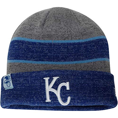 Tricot de sport gris Kansas City Royals pour vos sorties urbaines