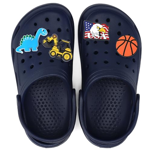 Image of Boy Girls Comfortable Garden Clogs | Slip-On Mules Slides Sandals Beach Slipper for Little /Big Kid
