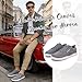 HOBIBEAR Zapatos Barefoot para Hombre y Mujer Punta Ancha Minimalistas Unisex de Lona Antideslizantes para Caminar Imagen de HOBIBEAR Zapatos Barefoot para Hombre y Mujer Punta Ancha Minimalistas Unisex de Lona Antideslizantes para Caminar