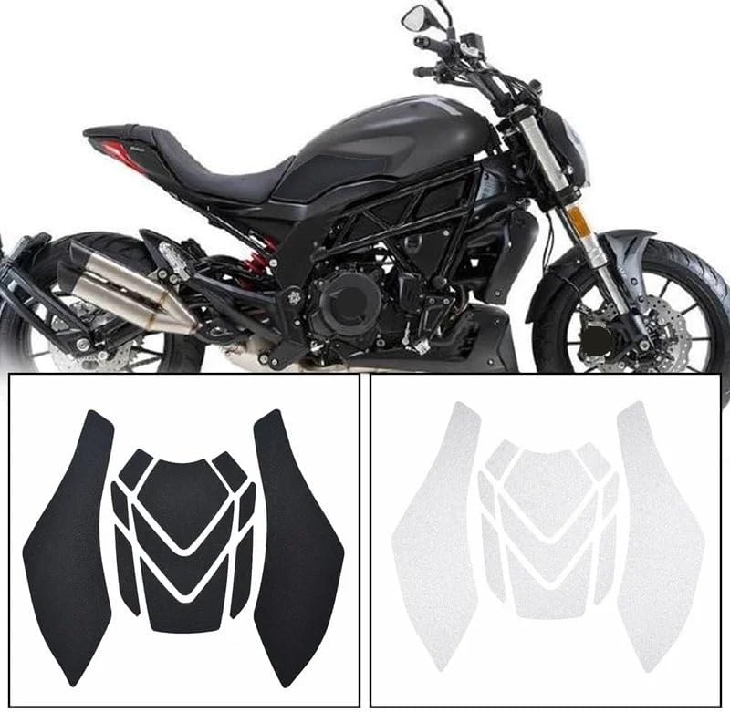 Tank Protection Sticker Motorcycle Fuel Tank Pads Knee Grip Traction Sticker Protector Decals for 502 C 502C 2019 2020 2021 2022
