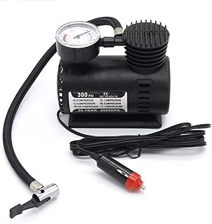 Air Pump 12V 5A Industrial Mini Car Tire Air Pump Large Motor Vehicle Insurance Vehicle Locomotive Electromagnetic Pump