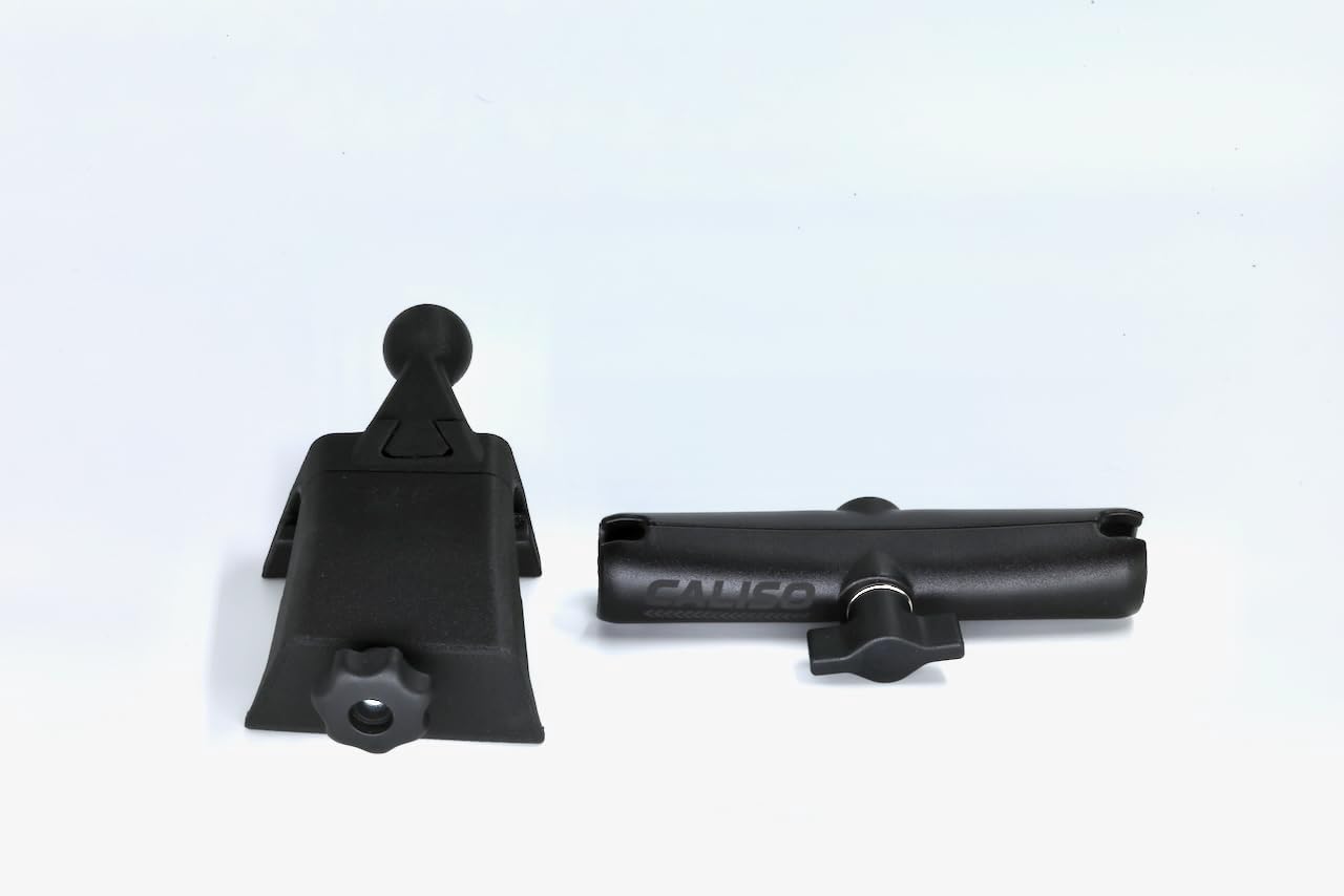 1" Ball Hard Mount Compatible with Porsche 991, 718, 981. Fits Garmin Catalyst, Phones and Tablets