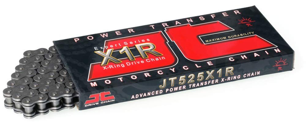 Amazon.com: JT Chain JTC525X1R3120RL (525 Series) Black Steel 120