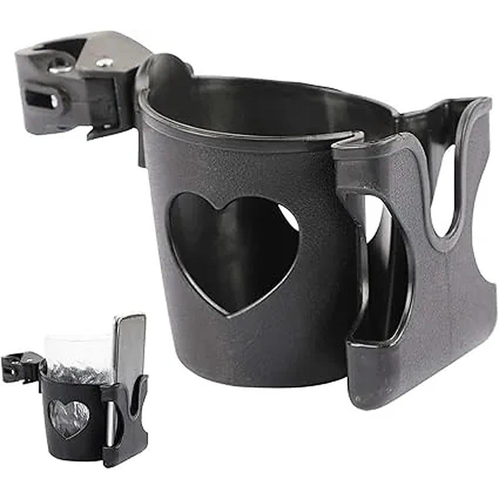 Universal Pram Accessory - Phone & Coffee Cup Holder for Pushchair, Stroller, Buggy — image 1