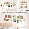 97 Decor Colorful Eclectic Decor - Eclectic Wall Art Posters, Funky Gallery Wall Art Prints for Home Bedroom, Maximalist Decorations Famous Artist Painting Pictures (UNFRAMED) #5