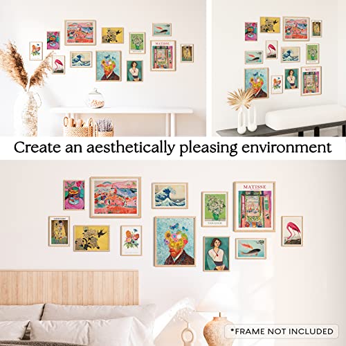 97 Decor Colorful Eclectic Decor - Maximalist Decor, Eclectic Home Decor, Eclectic Wall Decor, Funky Eclectic Gallery Wall Art Prints For Bedroom thumb #5