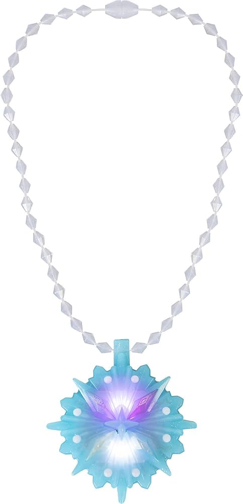 Amazon | ディズニー アナと雪の女王 2 エルサ ネックレス 5th