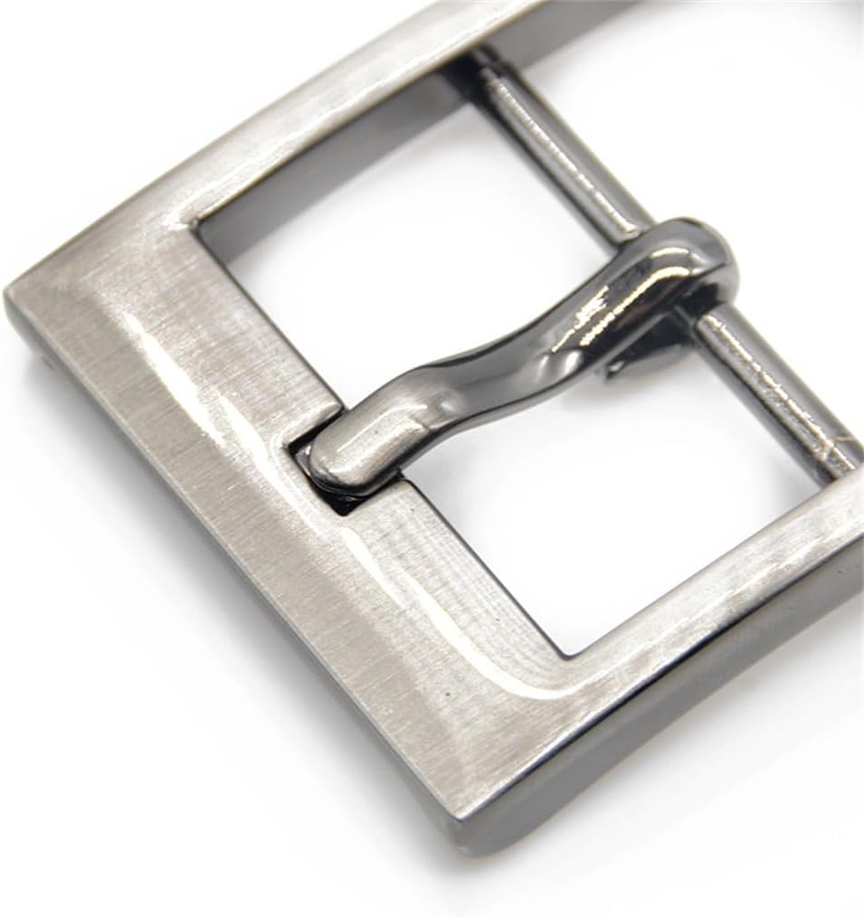 Men's Selected Belt Zinc Alloy Pin Buckle 35mm Model Day