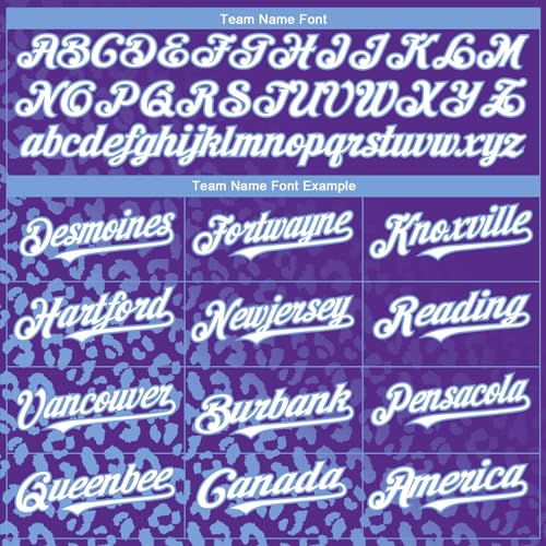 Camiseta de Béisbol Personalizada, Jersey Deportivo Estampado con Nombre y Número, Estilo Leopardo para Hombre, Mujer y Juventud miniatura 3