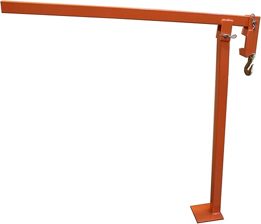 Heavy-Duty T Post Puller With 47" Lifting Chain For Easy Fence Post Removal - View #2