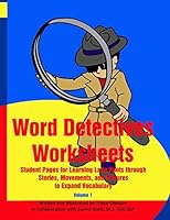 Word Detectives Worksheets: Student Pages for Learning Latin Roots through 1511931949 Book Cover
