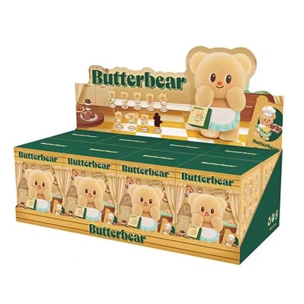 Amazon | Funism バターベア Butterbear ハッピーデイ シリーズ