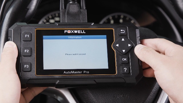 Amazon.com: FOXWELL NT614 Elite OBD2 Scanner 4 System Code Reader