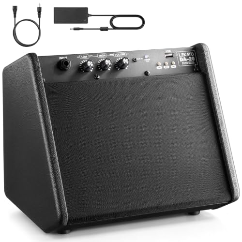 LEKATO DA-20 20W Electronic Drum Amplifier Keyboard Amp