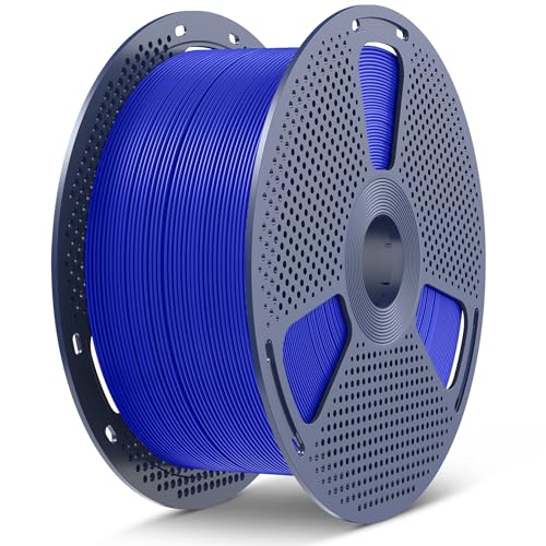 Image of SUNLU 5KG Large Spool PLA Filament, PLA 3D Printer Filament 1.75mm, Big Roll PLA Filament, 5KG Spool (11lbs), PLA Blue