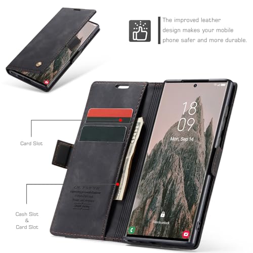 Coque Samsung S26 Ultra Portefeuille pour Éviter les Rayures et Perdre ses Cartes - 2