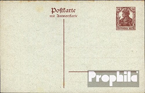  Prophila Collection Tedesco Empire P111 Ufficiali Postcard 1916 Germania (Documenti Covers per i Collezionisti)