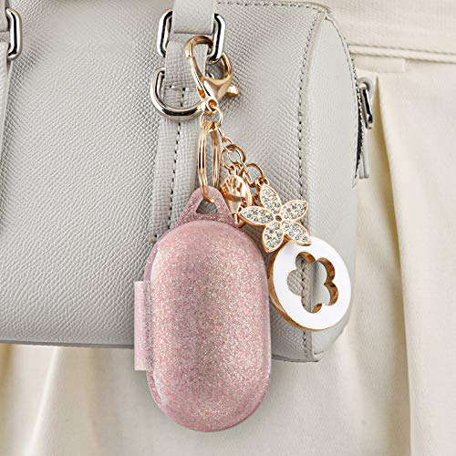 Visoom Silicone Case Compatible With Samsung Galaxy Buds Plus/Galaxy Buds - 2022 Soft Carrying Case Protective Wireless Charging Cover Skin With Galaxy Earbuds Accessories Keychain For Women&Girls #TOP6