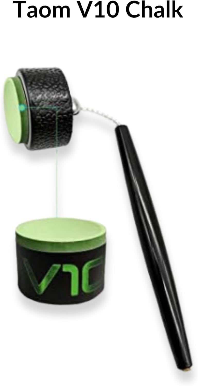 Pro Series Circle Pool Chalk Holder - for Use with TAOM Pyro or TAOM V10 Chalk