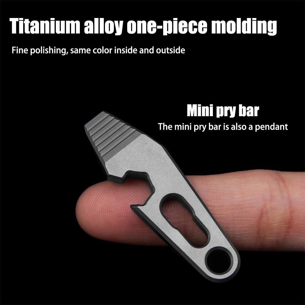 Edc Pry Bar With Pocket Clip Custom Engraved EDC Pry Bar - Personalized ...