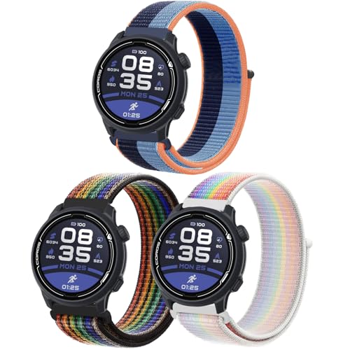 Harikiri 22mm �i�C�����o���h COROS PACE 3 / COROS APEX 2 PRO/COROS APEX PRO/COROS APEX 46mm�ɑΉ� �j�����p