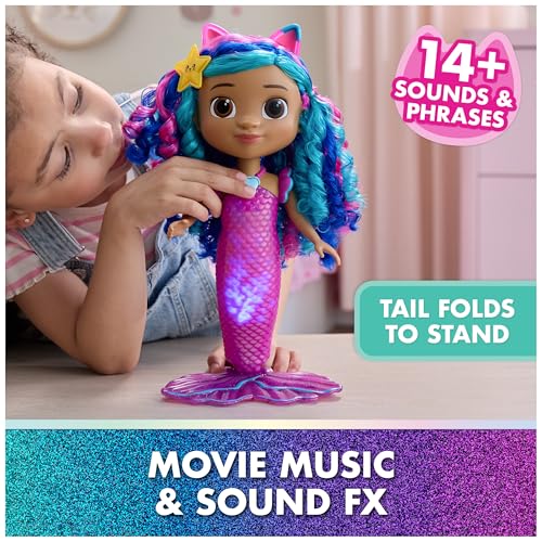 Muñeca Sirena Gabby con Luz y Sonido 35.56 cm miniatura 3