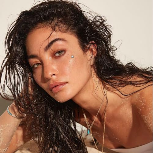 8 Pcs Hypoallergenic Dermal Jewelry 14G AB Cubic Zirconia Dermal Piercing Surgical Steel Micro Dermal Tops Skin Piercing Punk Body Jewelry Studs Gift 3mm 4mm 5mm2