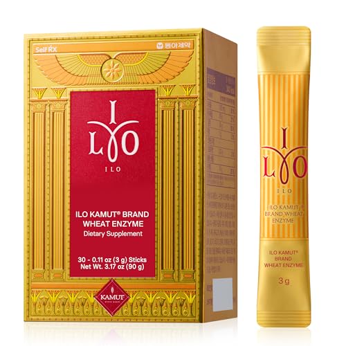 ILO Kamut Digestive Enzyme Powder Sticks