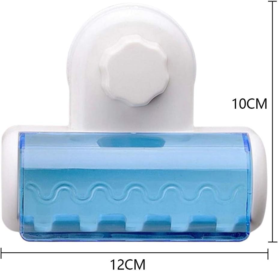 Bathroom Accessories Toothbrush Holder Wall Mount Toothbrush Rack Stand Hooks Suction Cup Tooth Brush Holder Household Tool