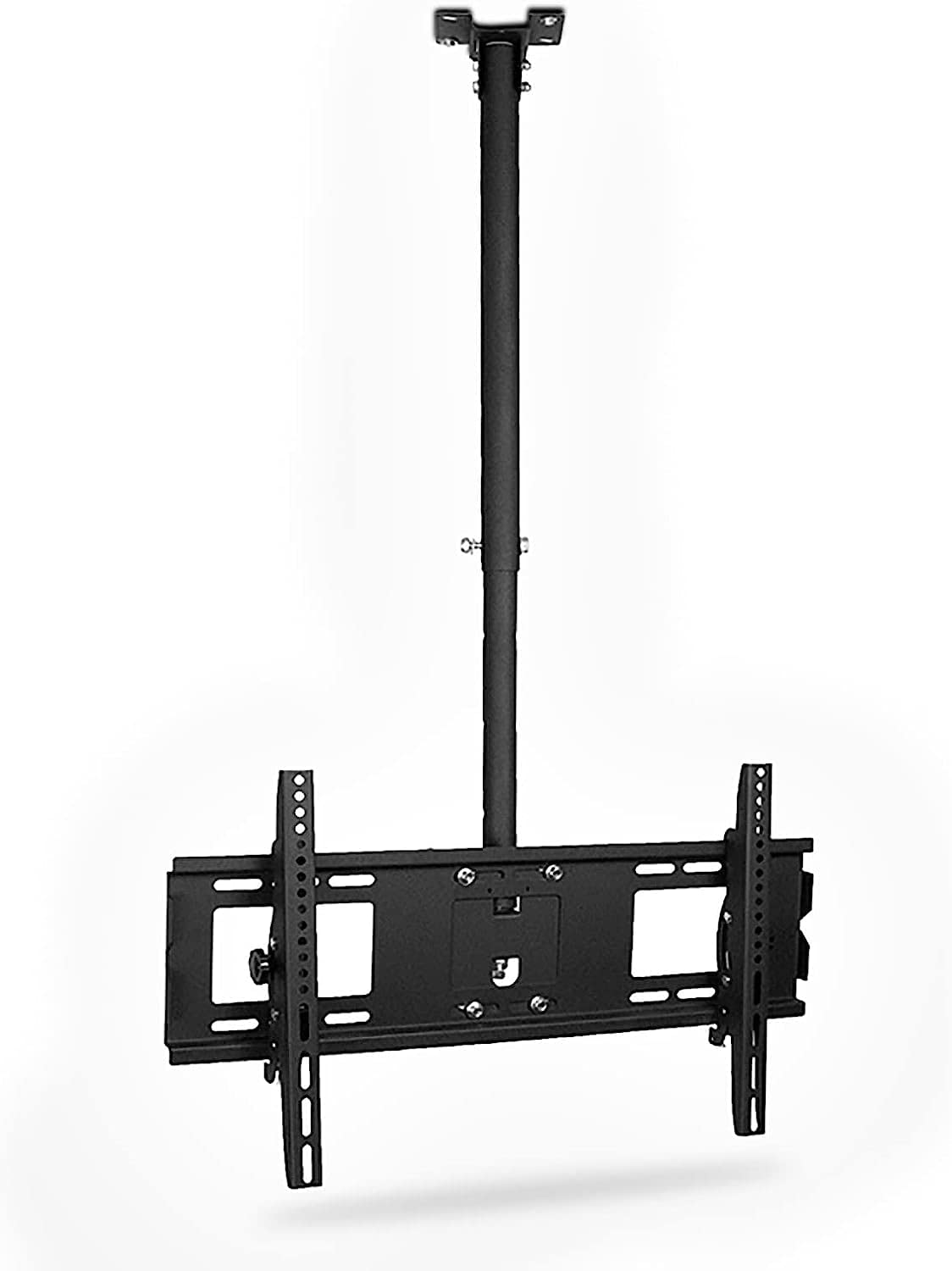 CGCSYZ Universal TV Stand Multifunction TV Ceiling Mount for 42 70 Inch TVs Height Adjustable Flat Slope Ceiling TV Wall Mount Plasma Panel Display TV Bracket Stand (2m)