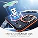 Magnetic 3 in 1 for iPhone 17 Pro Max Case, [Omni-Directional Protection] with 1x Screen Protector + 1x Camera Cover, [Seamless Work with Magsafe] Protective Case for iPhone 17 Pro Max Cosmic Orange