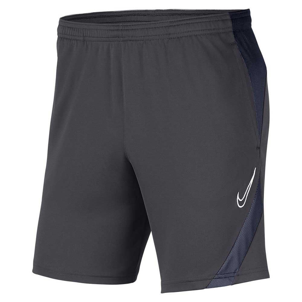 Nike Academy Pro Boys' Dri-Fit Shorts, Children's, BV6946, Anthracite/Obsidian/White, M