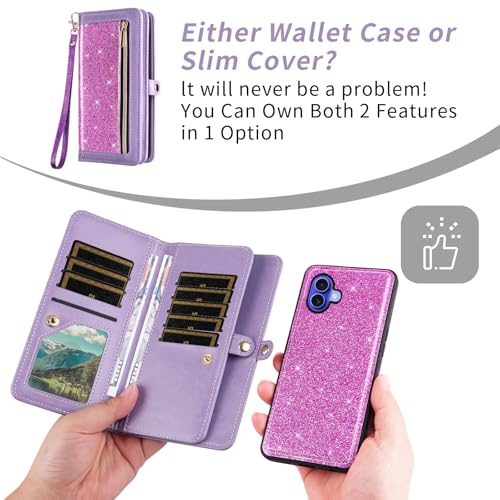 Coque iPhone 16 Plus fermeture éclair pour sorties et shopping mains libres - 5