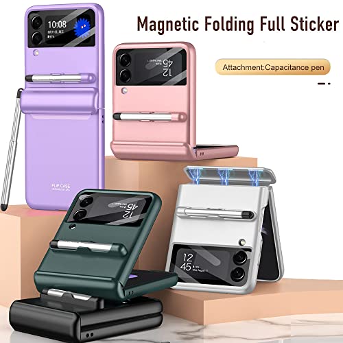 Coque Galaxy Z Flip 3 antichoc violette idéale pour le quotidien et le bureau