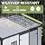 DNYKER 6 x 8 FT Plastic Outdoor Storage Shed with Floor