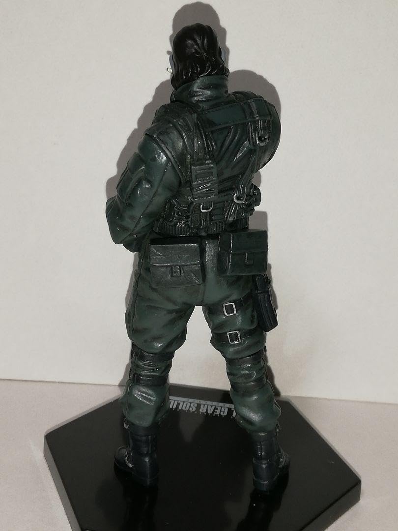 李*様 コナミ フィギュアコレクション メタルギアソリッド2 フィギュアセット 李*様 コナミ フィギュアコレクション メタルギアソリッド2