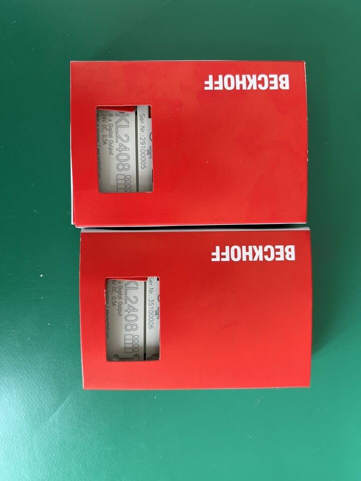 Fit for Beckhoff KL2408