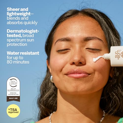Image of Sun Bum Mineral SPF 30 Face Sunscreen Lotion - Travel Size, 1.7 oz