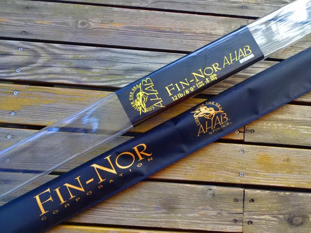 Amazon | フィンノールエイハブ FIN-NOR AHAB 12lb/8'0