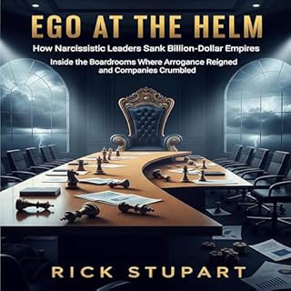 Ego at the Helm cover art