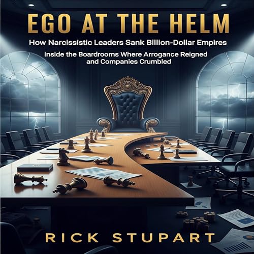 Page de couverture de Ego at the Helm