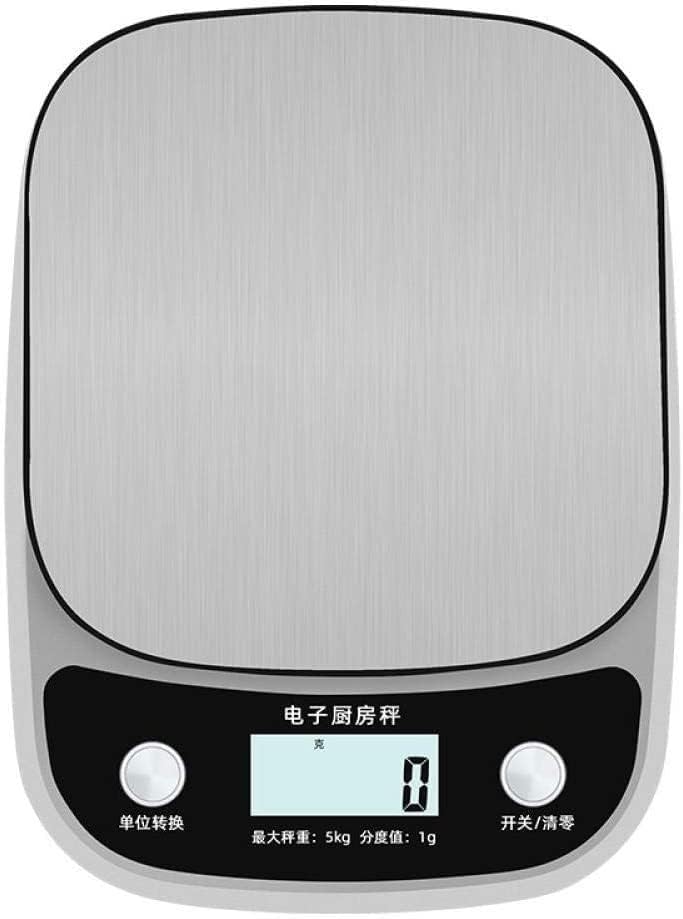 Balanza electrónica de Cocina para Hornear, Balanza electrónica de Cocina Mini balanza electrónica, Balanza de Plataforma de Cocina Balanza de Alimentos Balanza de Precis,