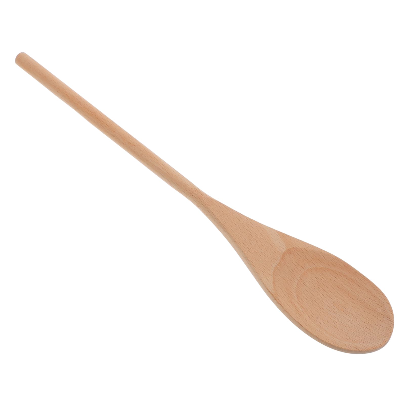24 Piezas Cucharas de Madera sin Pintar para Cocina Mango Ovalado para y Remover Utensilios Vintage para Repostería y Diy Personalizable