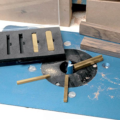 Rockler Precision Brass Setup Bars